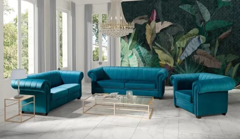 Jaki kolor ścian do turkusowej kanapy, aby uniknąć błędów w aranżacji?