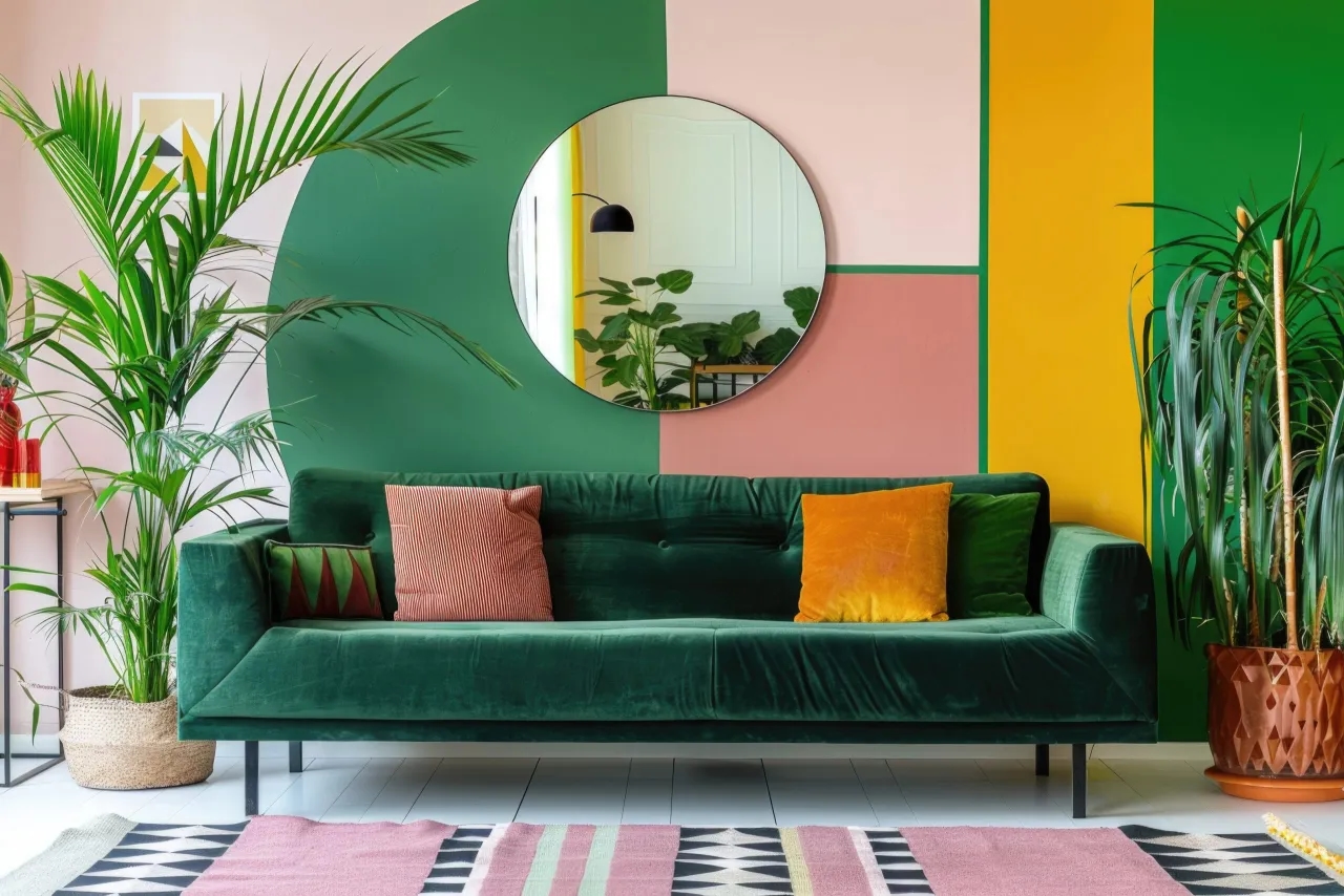 Malowanie salonu jaki kolor: trendy, które zmienią wnętrze na lepsze