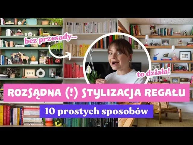 Jak skutecznie zasłonić otwarty regał i poprawić estetykę wnętrza