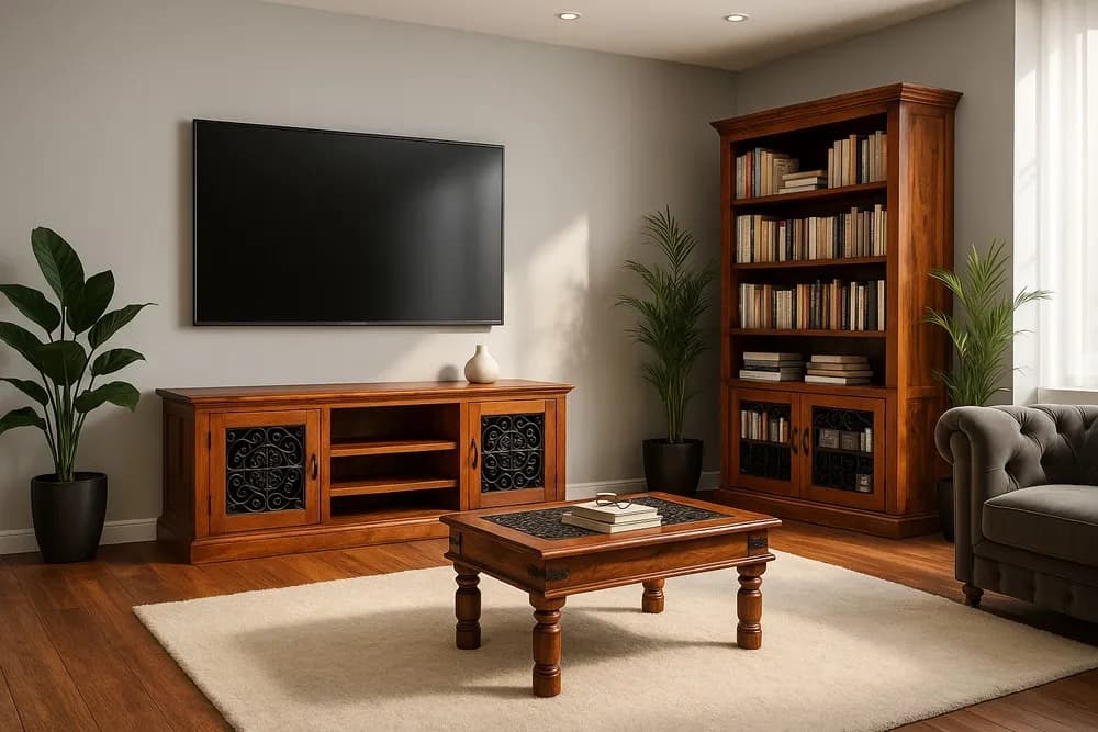 Jakie kolory ścian do drewnianych mebli, aby uniknąć błędów w aranżacji?