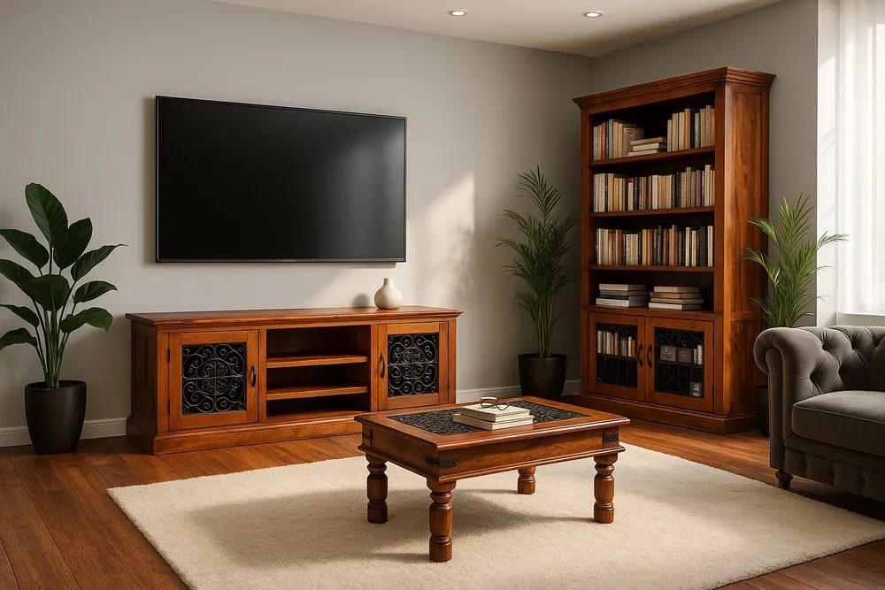 Jakie kolory ścian do drewnianych mebli, aby uniknąć błędów w aranżacji?