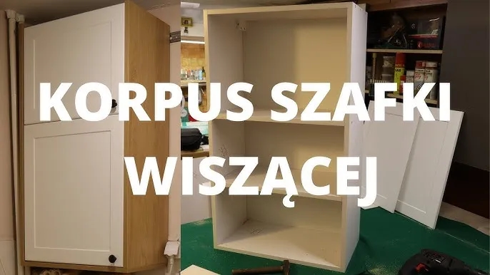 Jak zrobić szafkę wiszącą: proste kroki, które ułatwią montaż