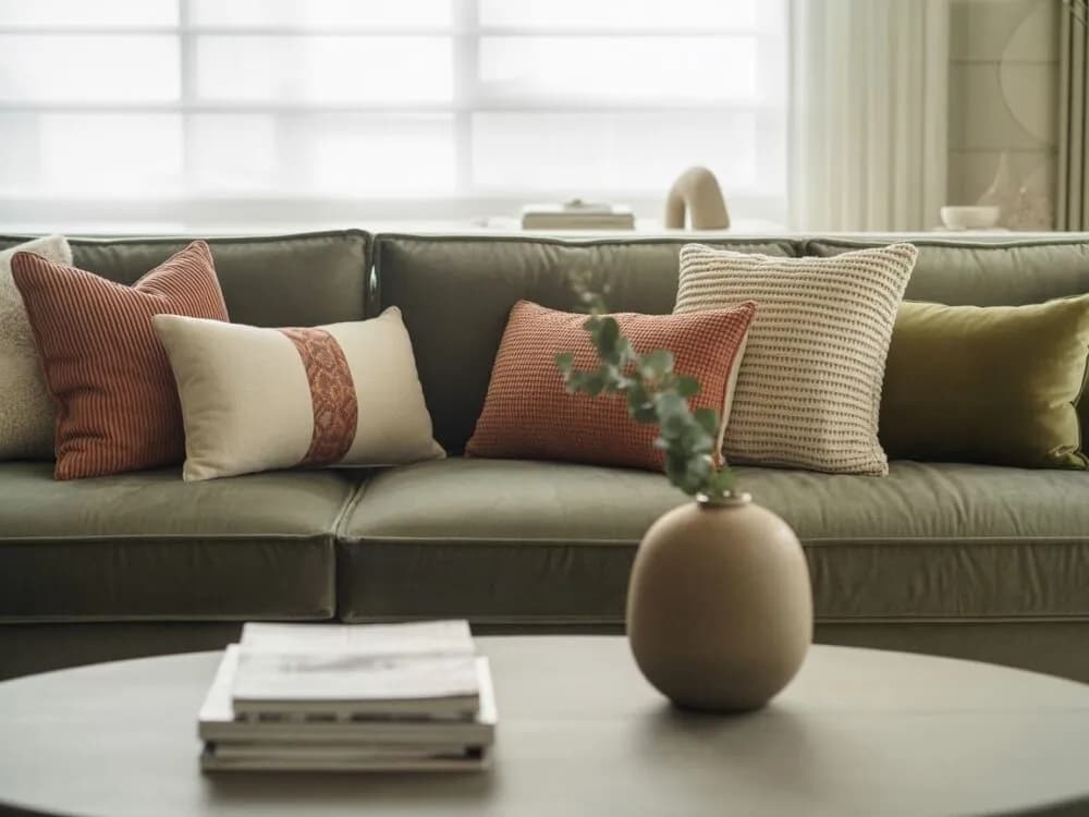 Jakie poduszki do szarej kanapy – idealne zestawienia kolorów i stylów