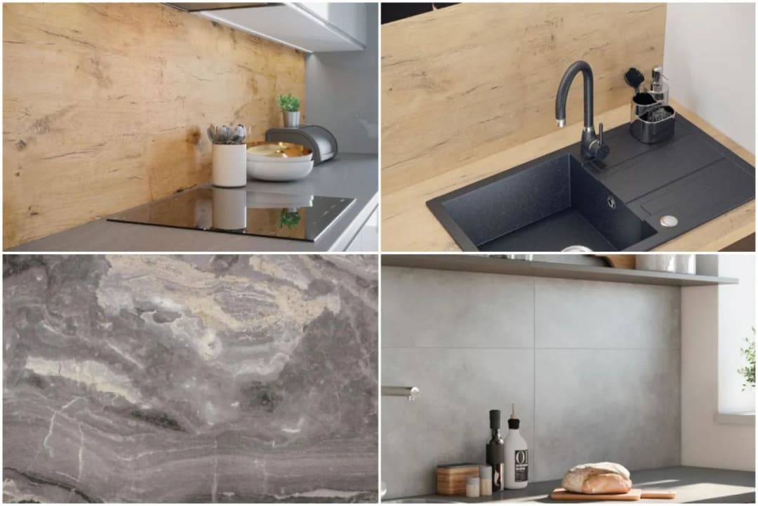 Co dać między szafki kuchenne? Najlepsze materiały i porady