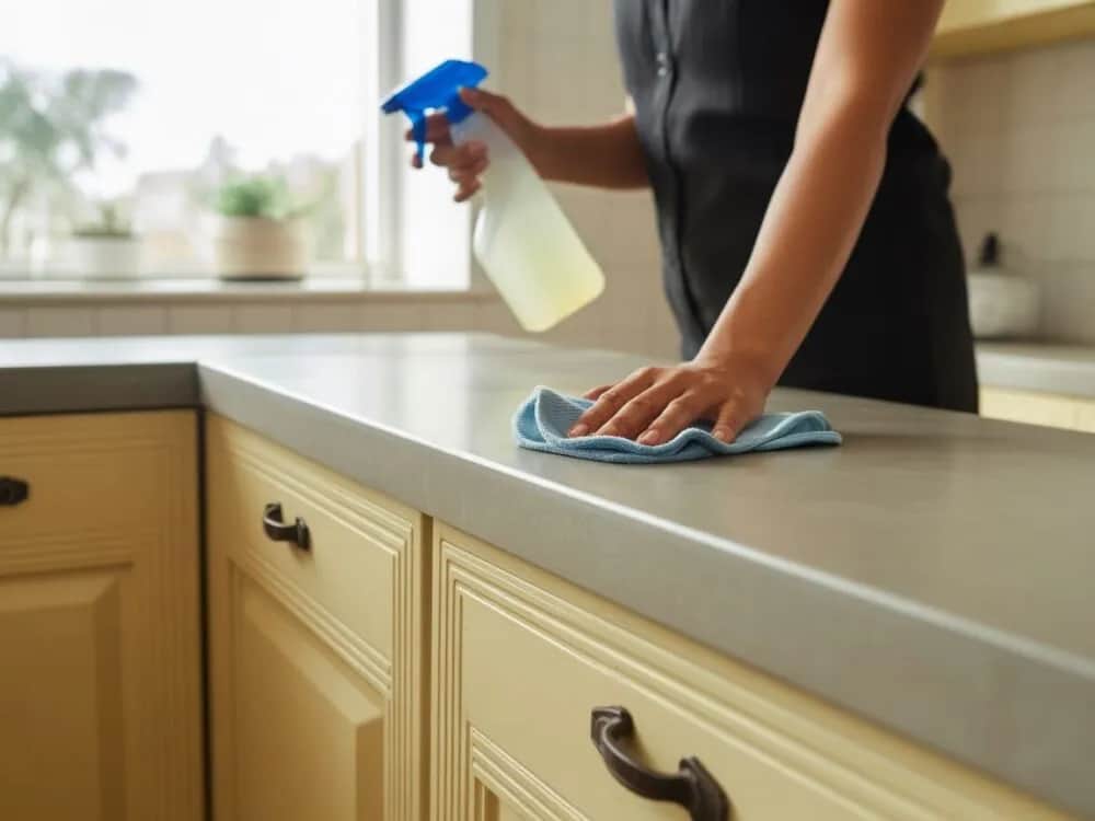 Jak skutecznie czyścić białe matowe meble kuchenne bez uszkodzeń