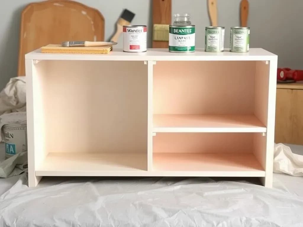 Czym malować meble, aby uzyskać trwały i estetyczny efekt?