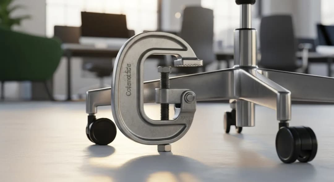 Jak zablokować krzesło obrotowe, aby uniknąć niebezpieczeństwa i wypadków