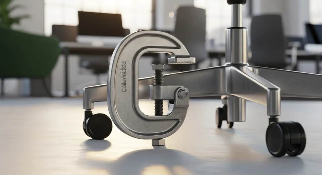 Jak zablokować krzesło obrotowe, aby uniknąć niebezpieczeństwa i wypadków