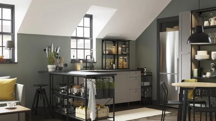 Jak zrobić wyspę z mebli IKEA - proste kroki do idealnej kuchni