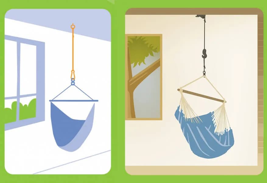 Jak zamontować krzesło brazylijskie na balkonie - uniknij błędów i zagrożeń