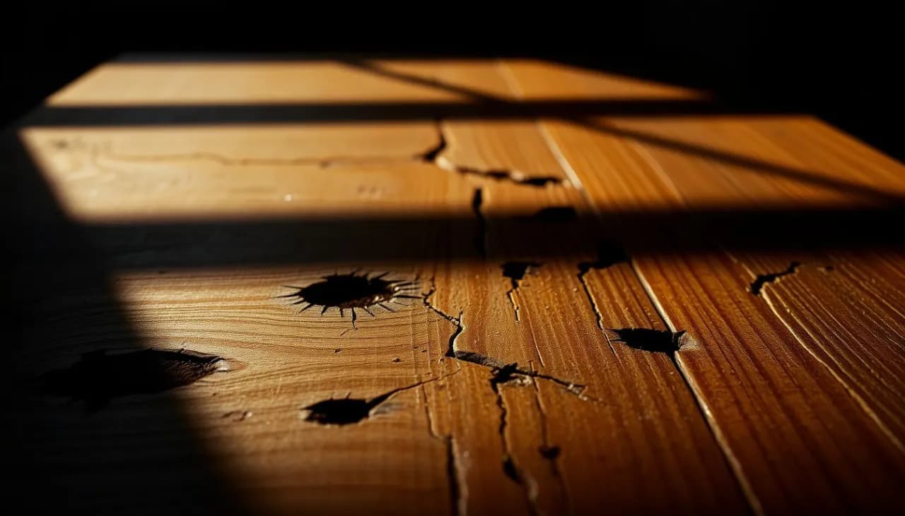 Jak zamaskować dziurę w szafce i przywrócić jej estetykę