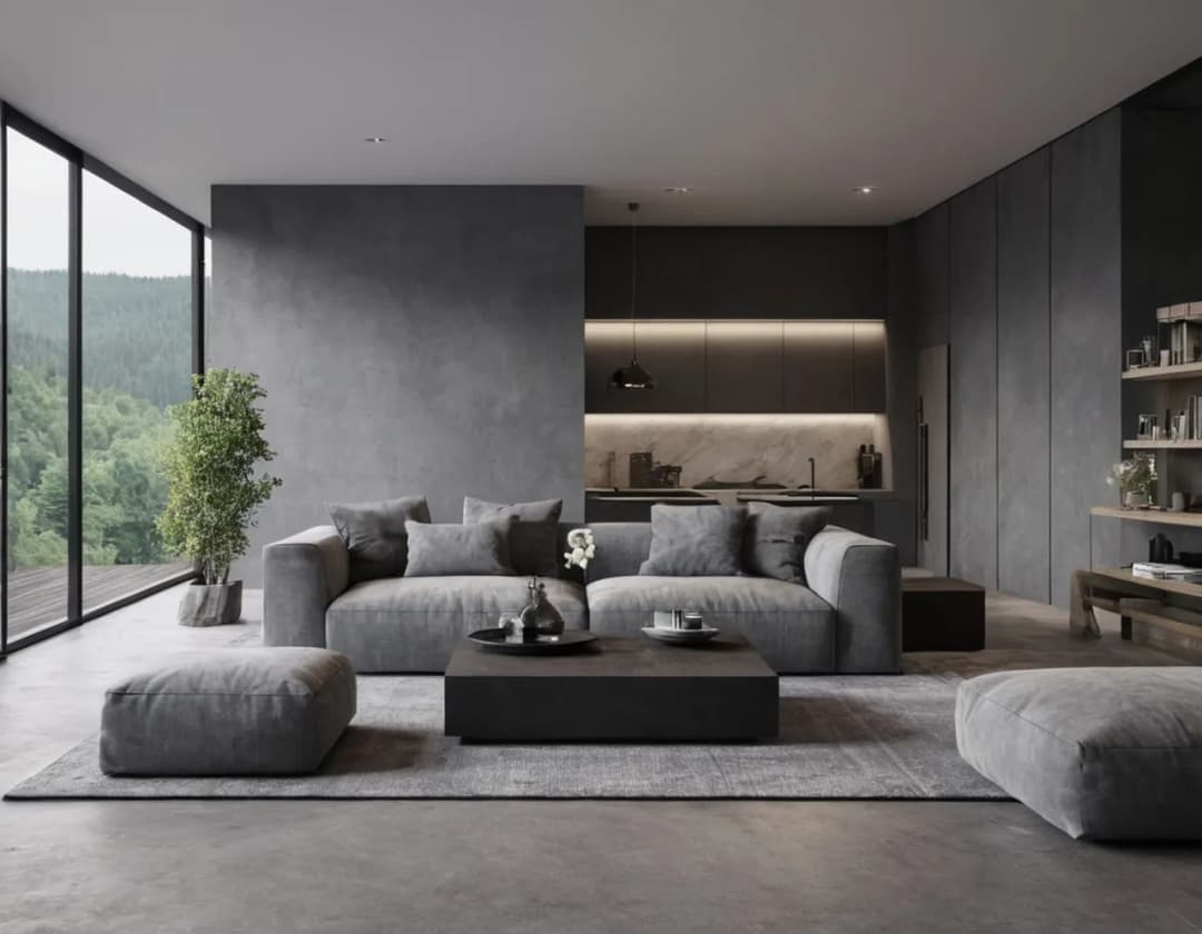 Jak pomalować salon nowocześnie, aby zyskać stylowe wnętrze