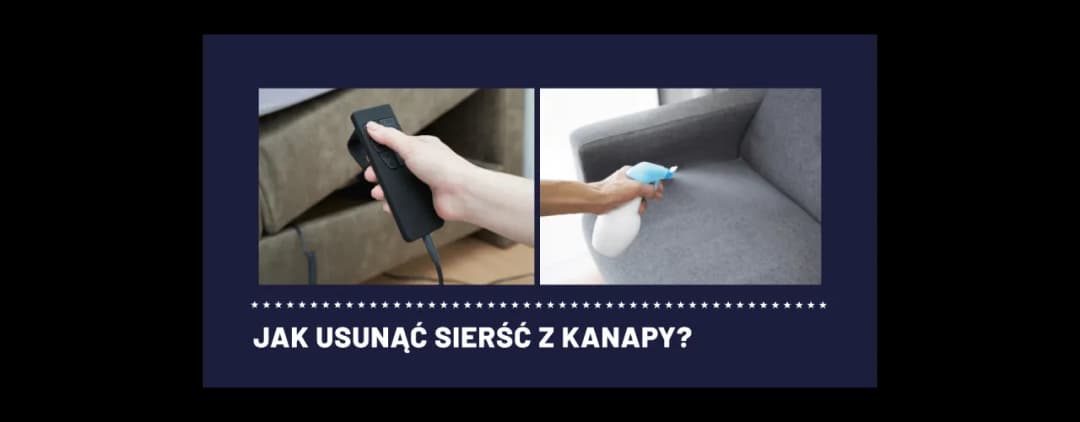 Jak pozbyć się sierści z kanapy: skuteczne metody na trudne plamy