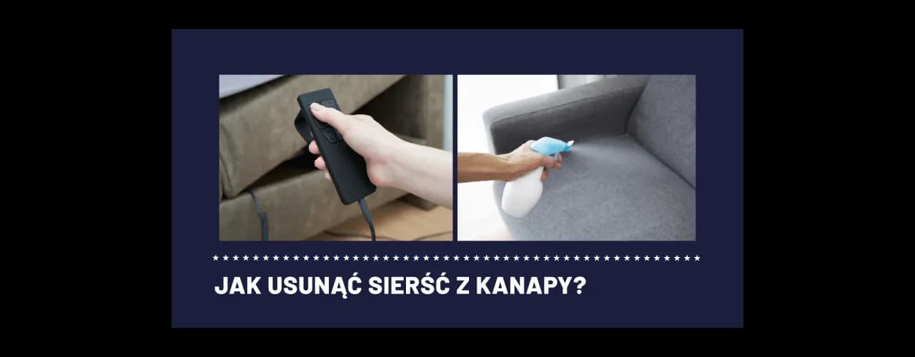 Jak pozbyć się sierści z kanapy: skuteczne metody na trudne plamy