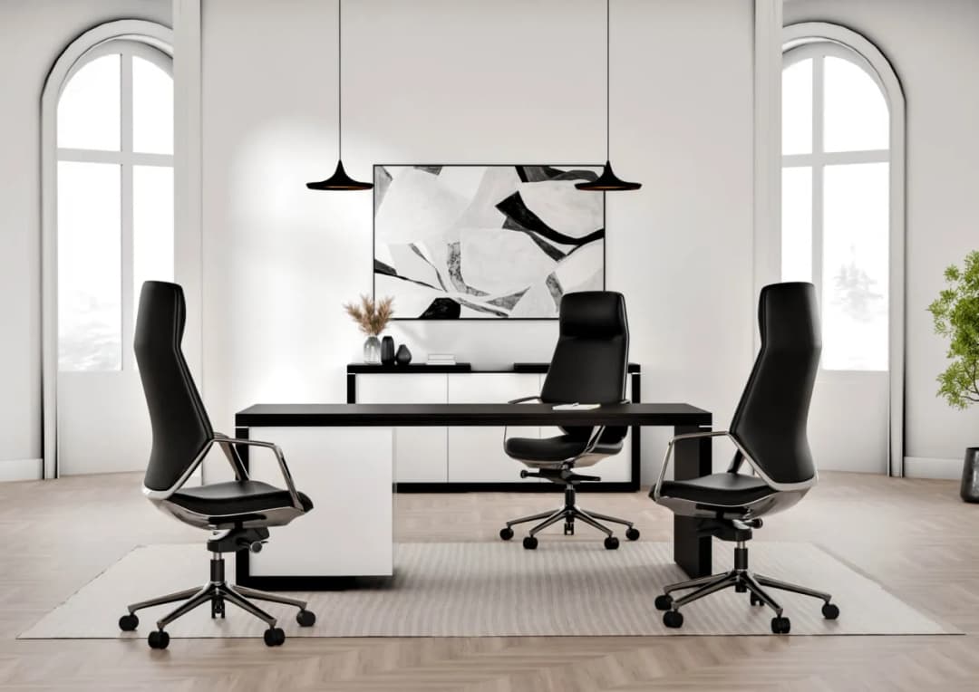 Jakie krzesło do biurka wybrać, aby uniknąć bólu pleców?