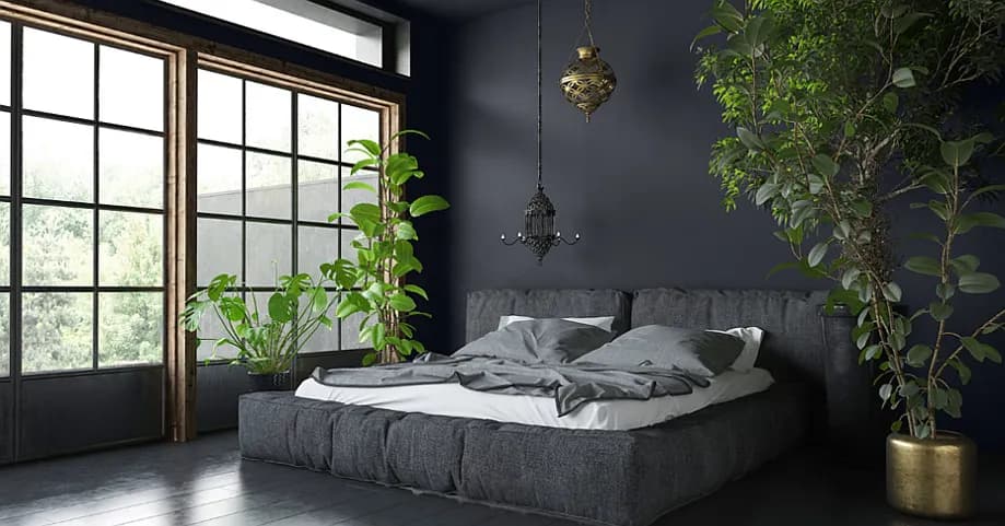 Jaki kolor ścian do czarnych mebli? Odkryj idealne połączenia kolorów
