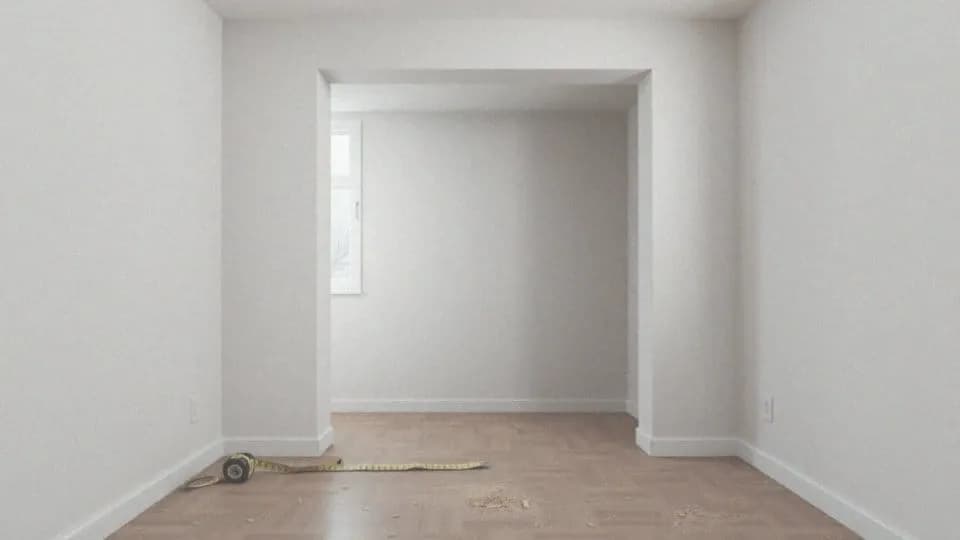 Jak zrobić szafkę we wnęce: proste kroki, które zaoszczędzą czas