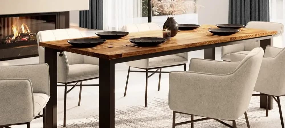 Jakie krzesła do dębowego stołu? Wybierz idealne dla swojego wnętrza